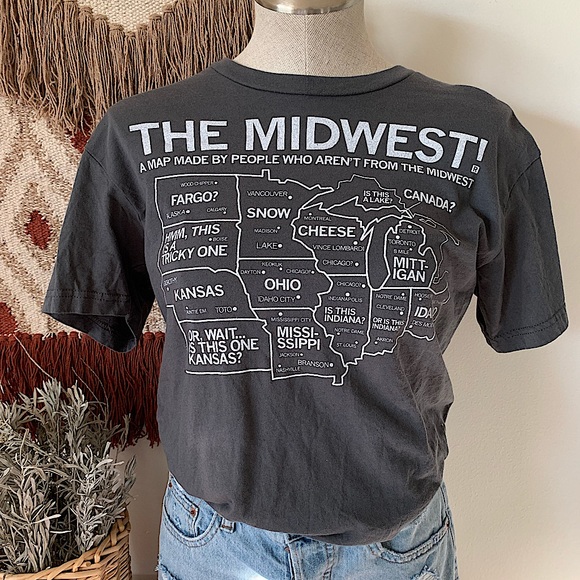 Tops - “The Midwest” T-shirt